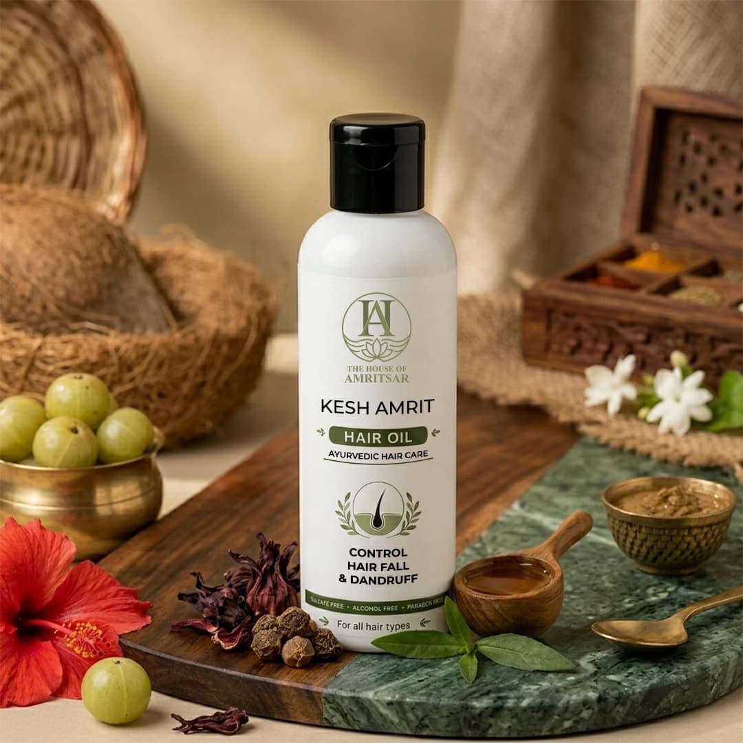 Kesh Amrit Scalp Vitality Oil by The House of Amritsar
