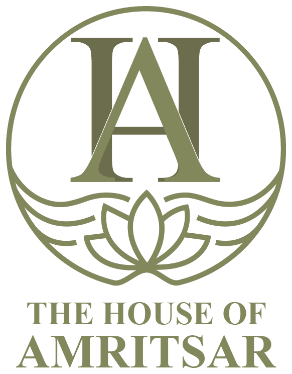 Lotus botanical emblem of The House of Amritsar